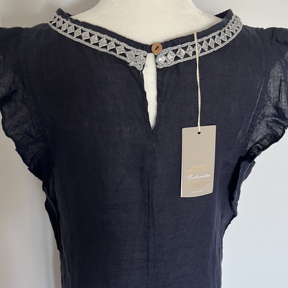 Bellambra 100% Linen Made in Italy dress - Picture 3 of 8